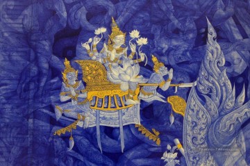 Fantaisie œuvres - contemporain bouddhisme Fantasy 004 CK Fairy Tales
